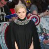 Elizabeth Olsen - Avant-première du film "The Avengers: Age of Ultron" à Londres, le 21 avril 2015.