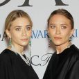  Ashley Olsen et sa soeur Mary-Kate Olsen aux CFDA Fashion Awards &agrave; New York le 2 juin 2014 