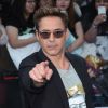 Robert Downey Jr. - Avant-première du film "The Avengers: Age of Ultron" à Londres, le 21 avril 2015.