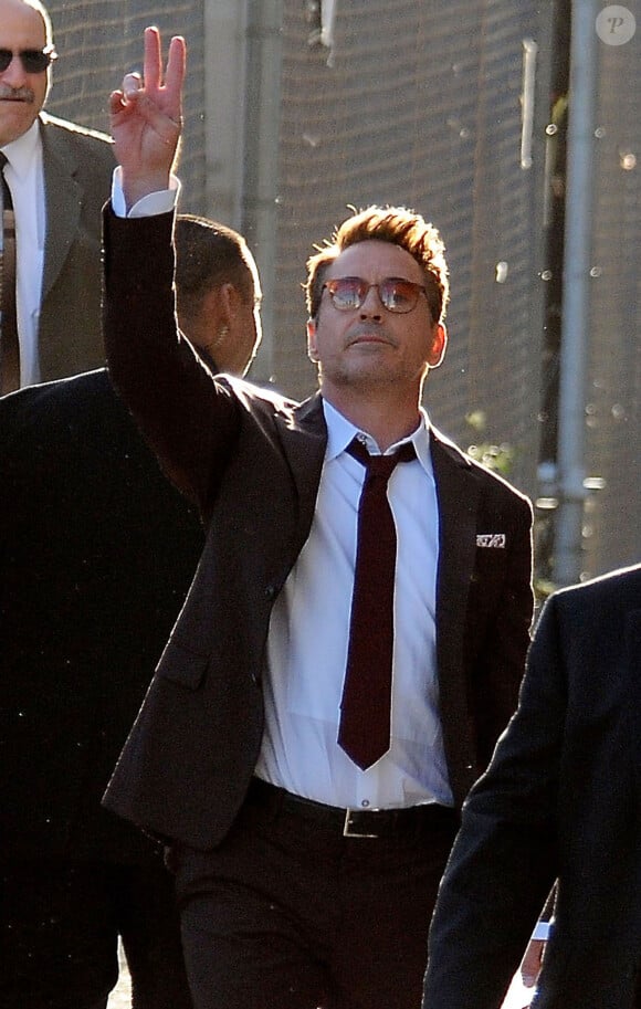 Robert Downey Jr. à la première de "Avengers: Age Of Ultron" à Hollywood, le 13 avril 2015.