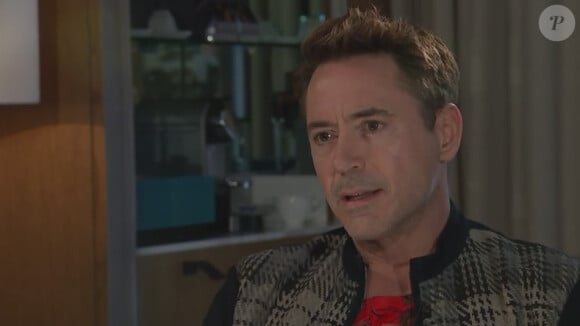 Robert Downey Jr dans une interview gênante pour Channel 4
