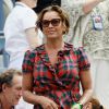 Vanessa Williams assiste au match de tennis de Serena Williams contre Andrea Hlavackova, à New York, le 3 septembre 2012  