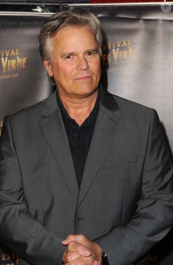 Richard Dean Anderson à Paris le 11 Octobre 2012.