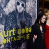 Courtney Love et sa fille Frances Bean Cobain assistent à la première du film "Kurt Cobain : Montage of Heck" à Hollywood, le 21 avril 2015.