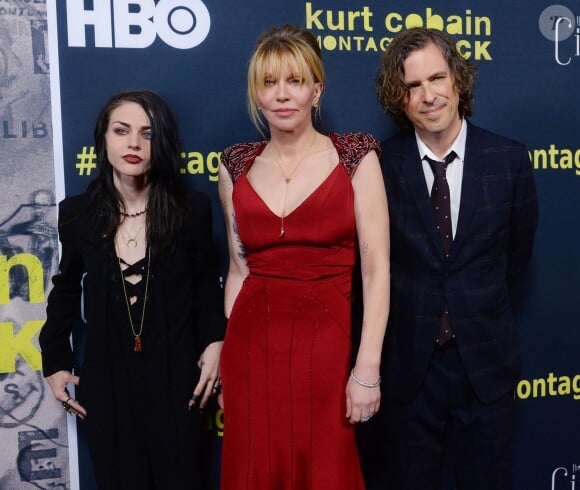 Brett Morgen - Courtney Love et sa fille Frances Bean Cobain assistent à la première du film "Kurt Cobain : Montage of Heck" à Hollywood. Le 21 avril 2015
