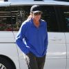 EXCLUSIF - Bruce Jenner détendu à Los Angeles, le 9 février 2015