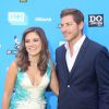 Sophia Bush et Dan Fredinburg en juillet 2013, à Los Angeles 
