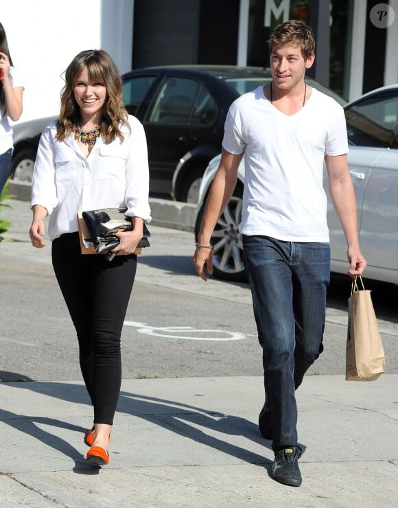 Sophia Bush et Dan Fredinburg, en mars 2013 à Los Angeles 