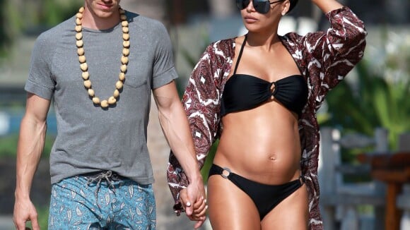 Naya Rivera, enceinte : Radieuse en bikini à Hawaï, superbe à la Maison-Blanche