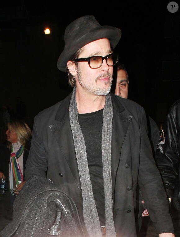 Brad Pitt à Park City, le 23 janvier 2015.