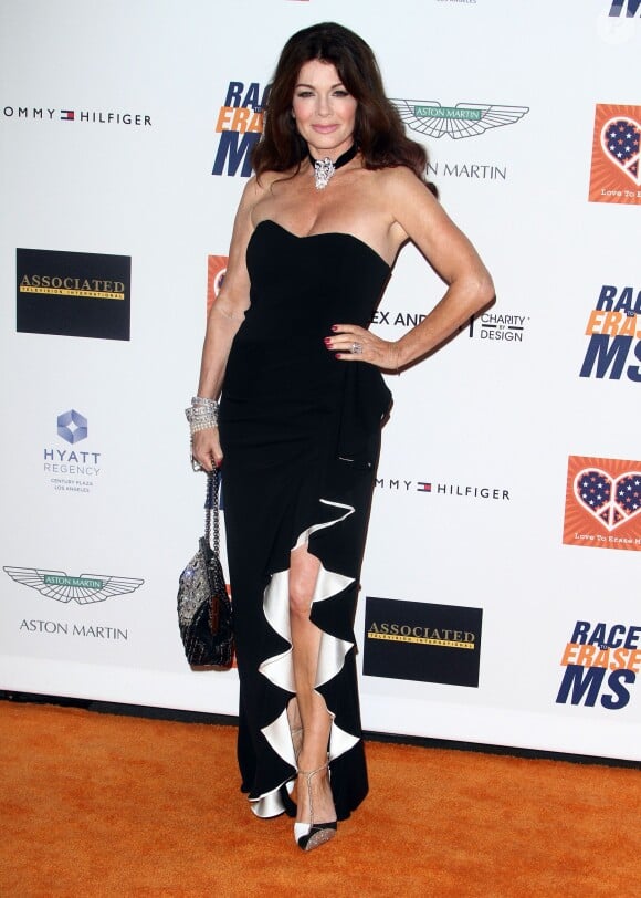 Lisa Vanderpump à la 22ème cérémonie annuelle Race To Erace MS à Century City, le 24 avril 2015.