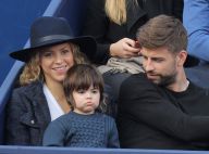 Shakira et Gerard Piqué : Parents câlins avec Milan, dissipé lors d'une finale