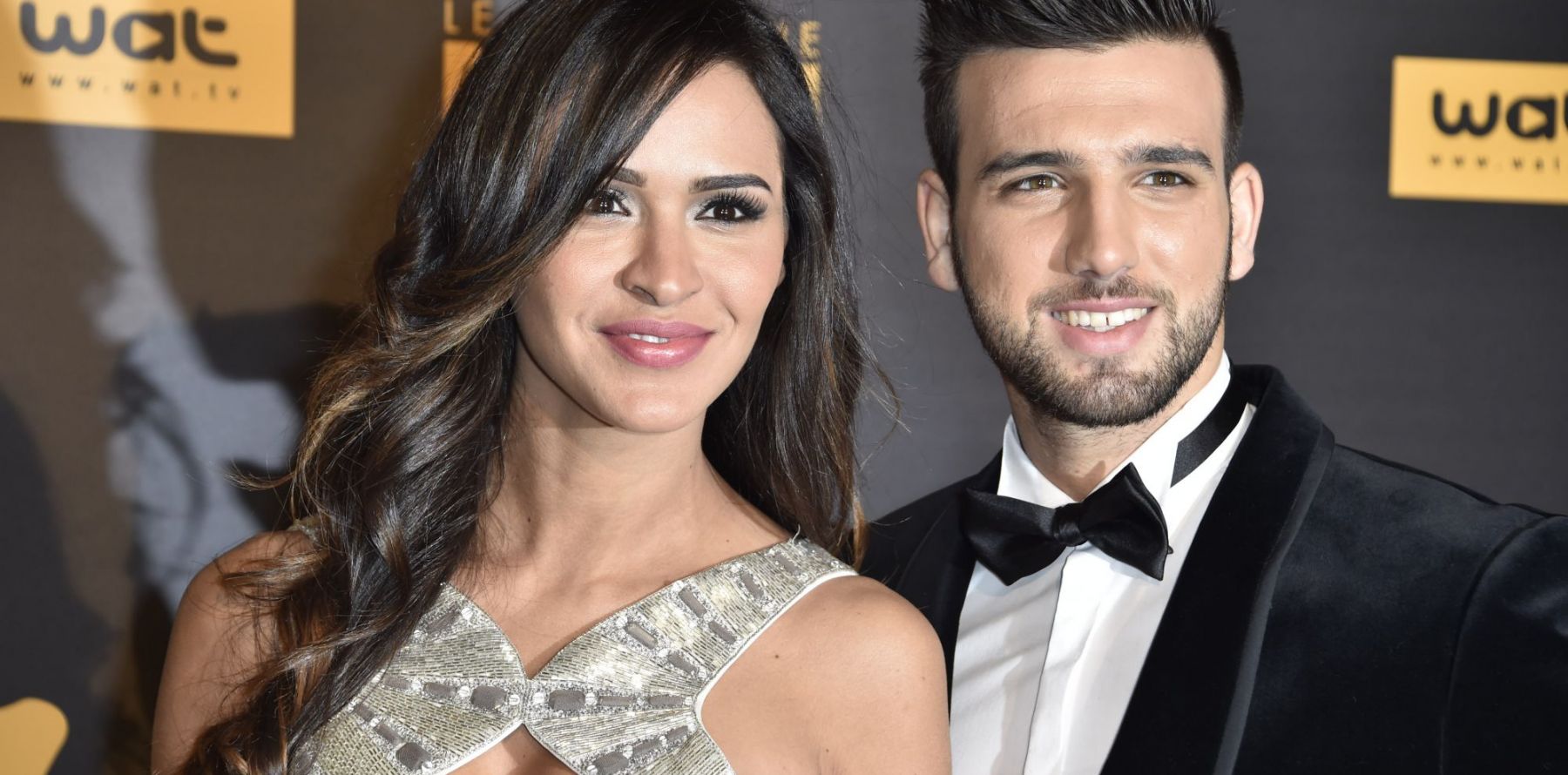 Leila Ben Khalifa Aymeric Bonnery Leila Ben Khalifa : Son chéri Aymeric insulte le jury de DALS, elle le  défend ! - Purepeople