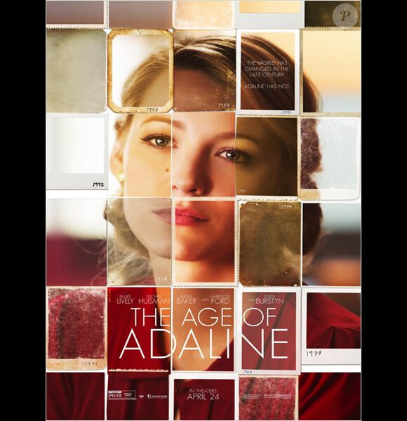 Affiche d'Adaline.