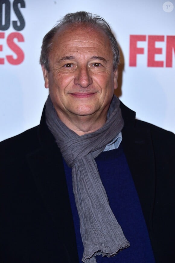 Patrick Braoudé - Avant-première du film "Nos Femmes" au cinéma Gaumont Opéra à Paris, le 27 avril 2015.