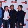 Thierry Lhermitte, Daniel Auteuil, Richard Berry et Thomas Langmann - Avant-première du film "Nos Femmes" au cinéma Gaumont Opéra à Paris, le 27 avril 2015.