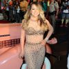 Mariah Carey  à son arrivée au "Caesars Palace" à Las Vegas, le 27 avril 2015 