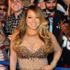 Mariah Carey à son arrivée au "Caesars Palace" à Las Vegas, le 27 avril 2015 