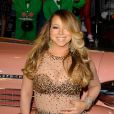  Mariah Carey &agrave; son arriv&eacute;e au "Caesars Palace" &agrave; Las Vegas, le 27 avril 2015&nbsp; 