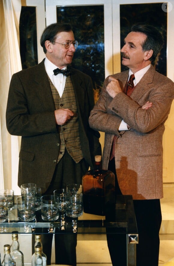 Gerard Rinaldi et Jean Lescot dans La Camisole en 1997
