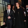 Roberta Armani et Tom Cruise arrivent au restaurant Armani / Privé pour le dîner des 40 ans de la marque Armani. Milan, le 29 avril 2015.
