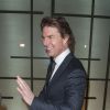 Tom Cruise arrive au restaurant Armani / Privé pour le dîner des 40 ans de la marque Armani. Milan, le 29 avril 2015.