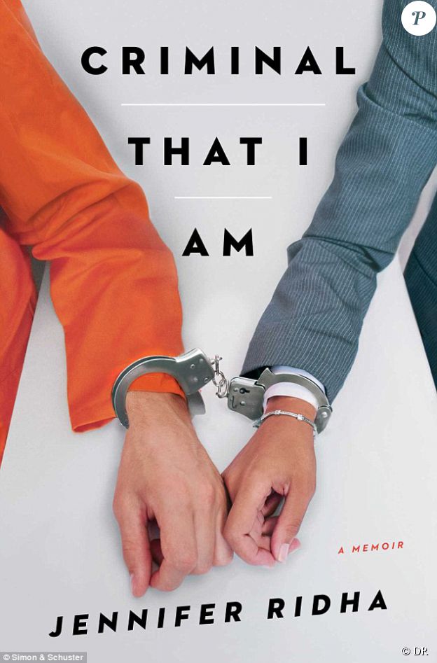 Le livre autobiographique de Jennifer Ridha, Criminal That I Am
