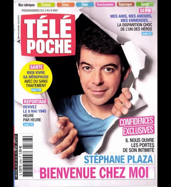 Magazine Télé Poche en kiosques le 27 avril 2015.