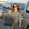 Mel C (Melanie Chisholm) - Les invités arrivent à l'aéroport de Marrakech pour les 40 ans de leur ami David Beckham, le 2 mai 2015