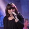 Exclusif - Lisa Angell - Enregistrement de l'émission "Du côté de Chez Dave" Spéciale Eurovision, qui sera diffusée le 17 mai 2015 sur France 3