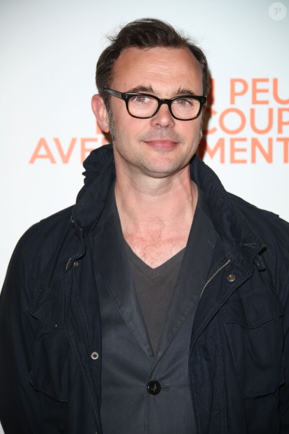 Eric Berger - Avant-première du film "Un Peu, Beaucoup, Aveuglement" au Gaumont Opéra Capucines à Paris le 4 Mai 2015.