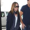 Melissa Rivers va prendre un avion à l'aéroport de Los Angeles, le 9 octobre 2014.