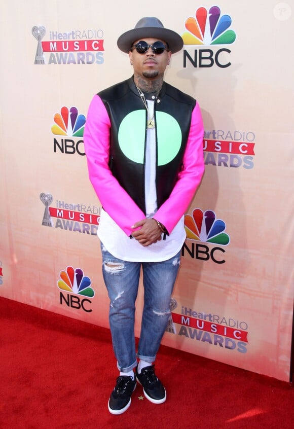 Chris Brown - Cérémonie des "iHeart Radio Awards" à Los Angeles, le 29 mars 2015. 