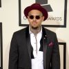 Chris Brown - Arrivées à la 57ème soirée annuelle des Grammy Awards au Staples Center à Los Angeles, le 8 février 2015