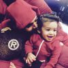 Chris Brown a ajouté une photo de sa fille Royalty, sur son compte Instagram le 17 avril 2015