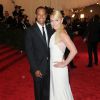 Tiger Woods et Lindsey Vonn complices lors de la soirée 'Punk : Chaos to Couture' Costume Institute Benefit Met Gala au Metropolitan Museum of Art à New York le 6 mai 2013