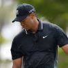 Tiger Woods au Masters d'Augusta au National Golf Club d'Augusta, le 10 avril 2015