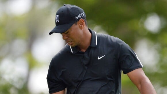 Tiger Woods : Mort de son père, rutpure, insomnies... le Tigre inquiète
