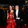 Amal et George Clooney lors du Met Gala du Costume Institute, le 4 mai 2015 au Metropolitan Museum de New York.
