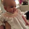 Elizabeth Chambers, la femme d'Armie Hammer a ajouté une photo de sa fille Harper Hammer sur son compte Instagram à la date du 2 mars 2015