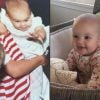 Elizabeth Chambers, la femme d'Armie Hammer a ajouté une photo de sa fille Harper Hammer sur son compte Instagram le 1er mai 2015