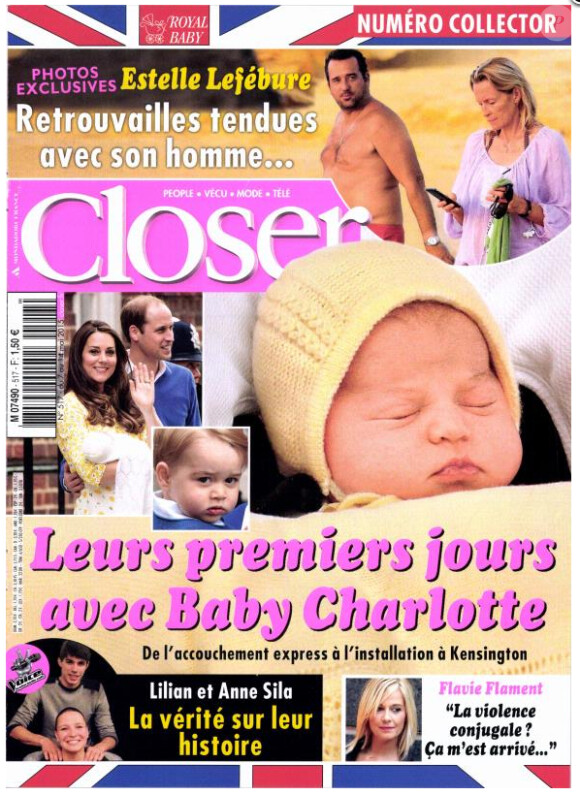 "Closer" du 7 mai 2015