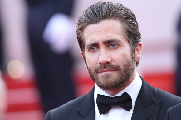 Jake Gyllenhaal - Montée des marches du film "La Tête Haute" pour l'ouverture du 68e Festival du film de Cannes le 13 mai 2015