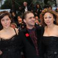  Mylene Jampanoi, Xavier Dolan et Suzanne Cl&eacute;ment &agrave; Cannes le 20 mai 2012. 