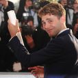  Xavier Dolan (Prix du jury pour "Mommy") - Photocall de la remise des palmes du 67e Festival du film de Cannes le 24 mai 2014. 