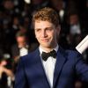 Xavier Dolan, Prix du Jury pour "Mommy" à Cannes le 24 mai 2014.