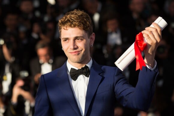Xavier Dolan, Prix du Jury pour "Mommy" à Cannes le 24 mai 2014. 