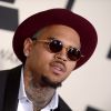 Chris Brown aux 57e Grammy Awards à Los Angeles, le 8 février 2015.