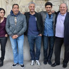 Avant-première du film "Certifiée Halal" de Mahmoud Zemmouri au musée de l'histoire de l'immigration à Paris le 7 mai 2015.