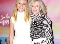 Gwyneth Paltrow : Tendre baiser avec Brad lors d'une soirée avec sa mère Blythe